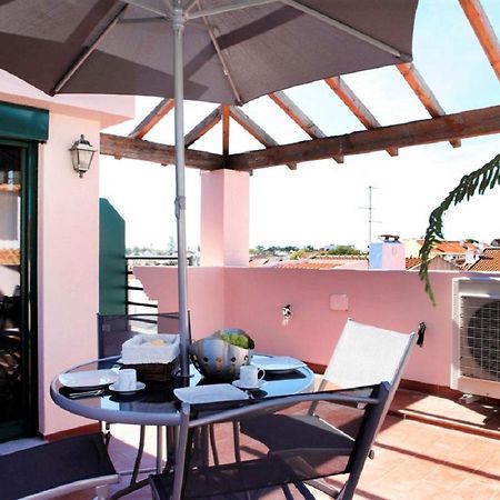 Wondrous Terrace Apartment In Cascais Center Экстерьер фото