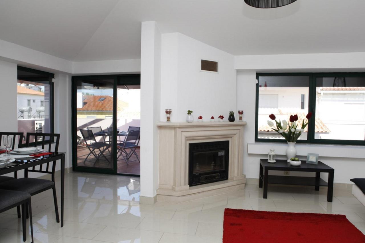 Wondrous Terrace Apartment In Cascais Center Экстерьер фото