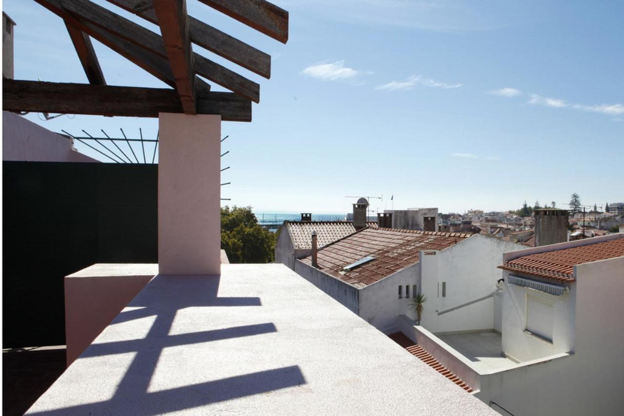 Wondrous Terrace Apartment In Cascais Center Экстерьер фото