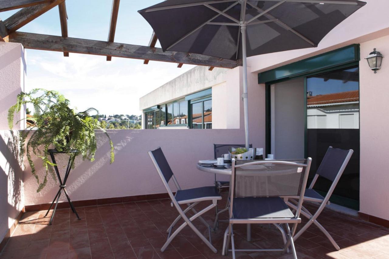 Wondrous Terrace Apartment In Cascais Center Экстерьер фото