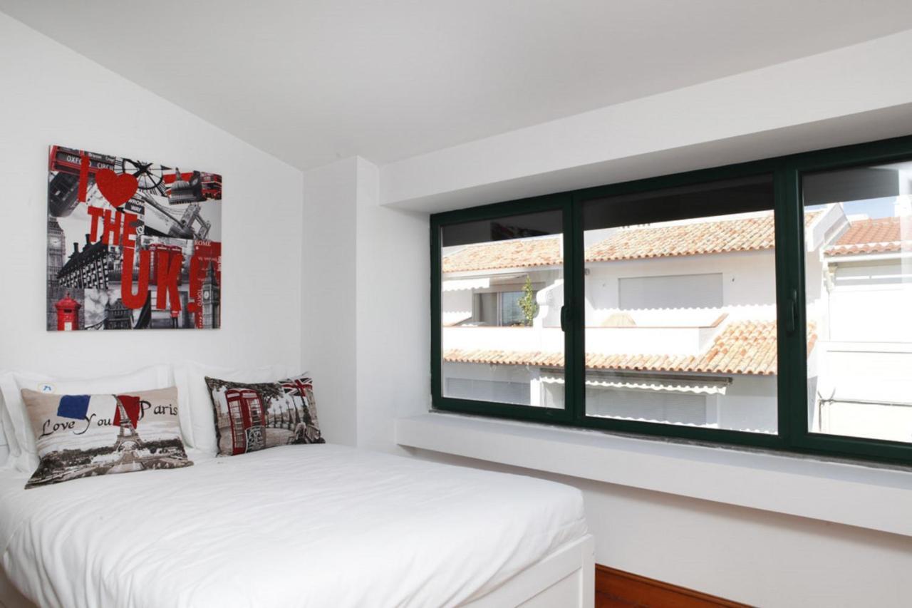 Wondrous Terrace Apartment In Cascais Center Экстерьер фото
