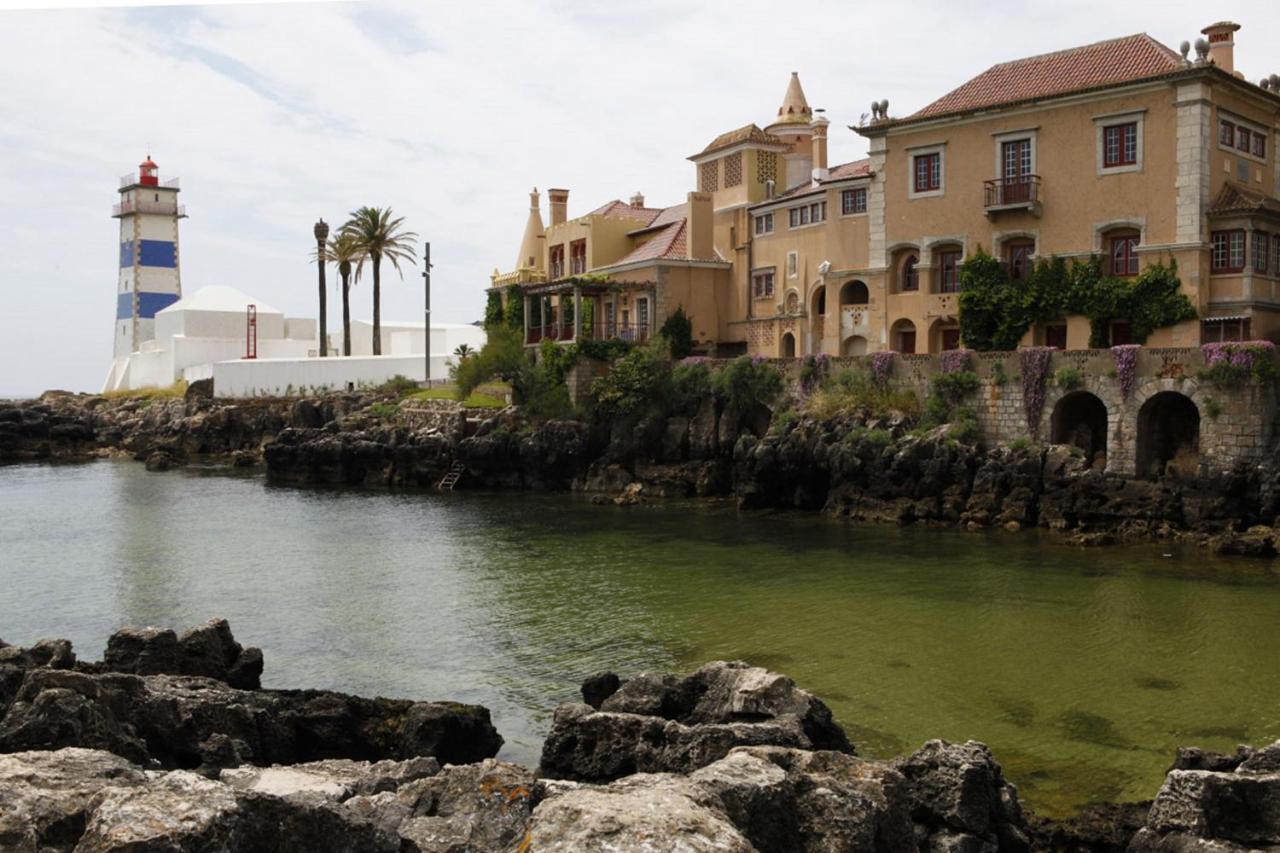 Wondrous Terrace Apartment In Cascais Center Экстерьер фото