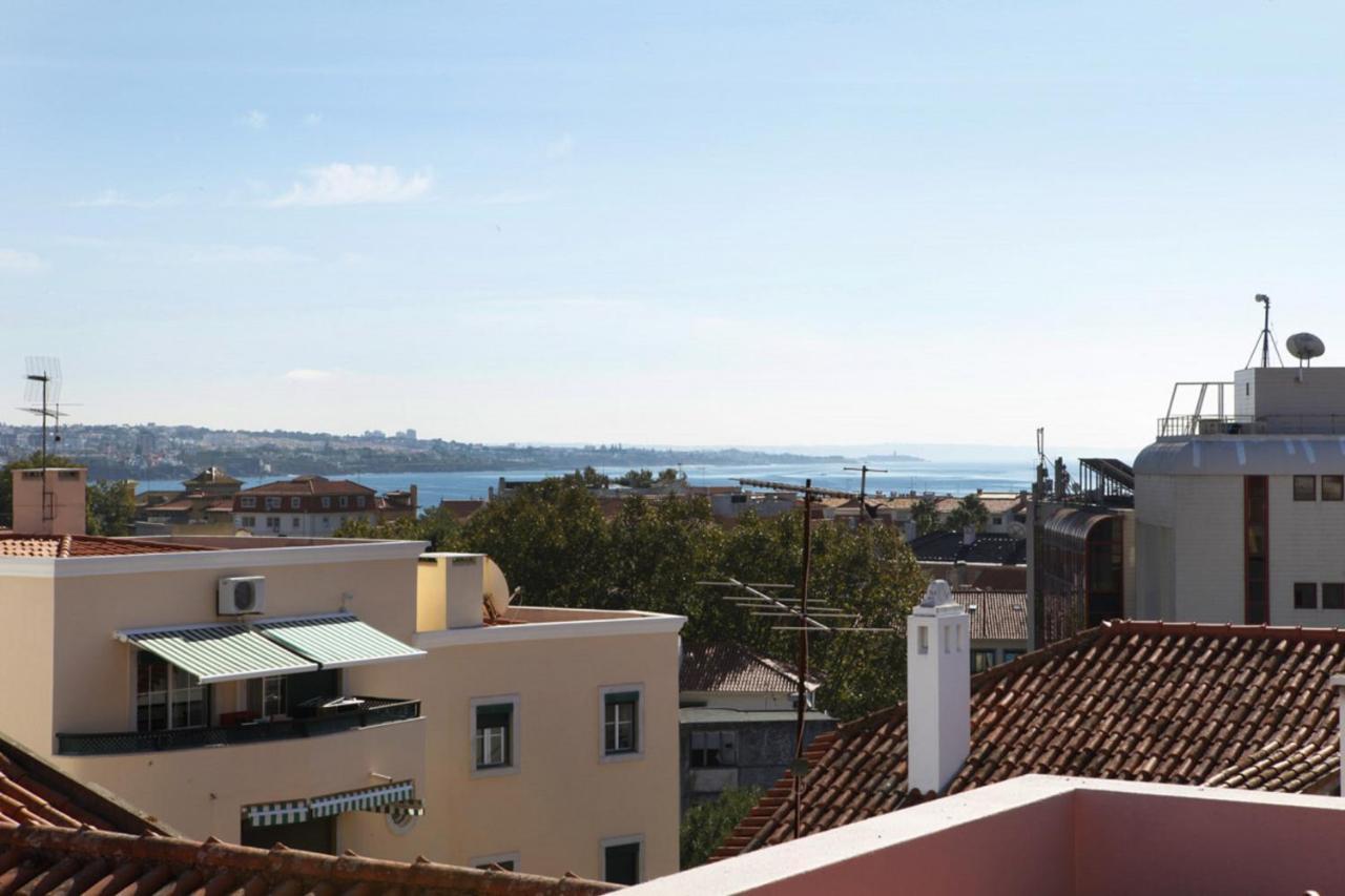 Wondrous Terrace Apartment In Cascais Center Экстерьер фото