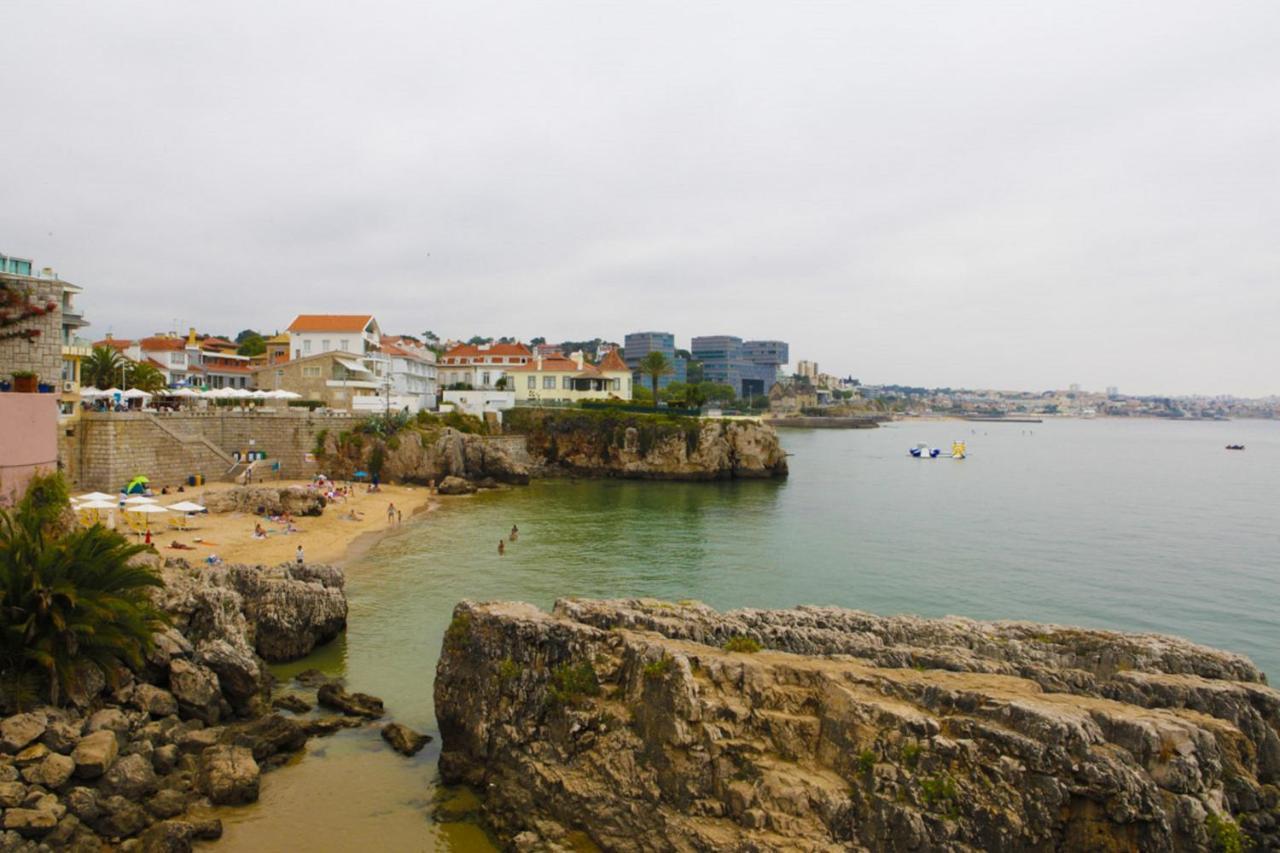 Wondrous Terrace Apartment In Cascais Center Экстерьер фото