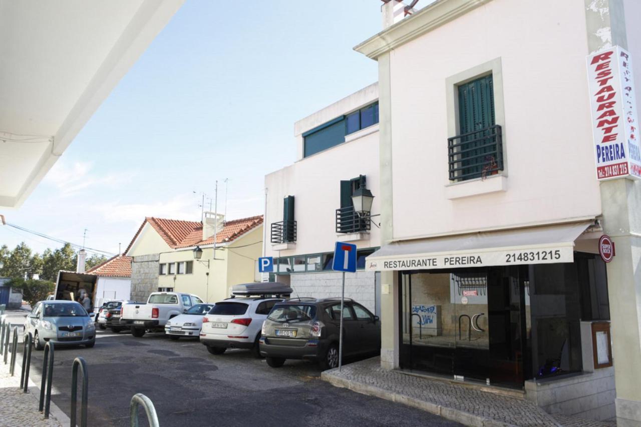 Wondrous Terrace Apartment In Cascais Center Экстерьер фото